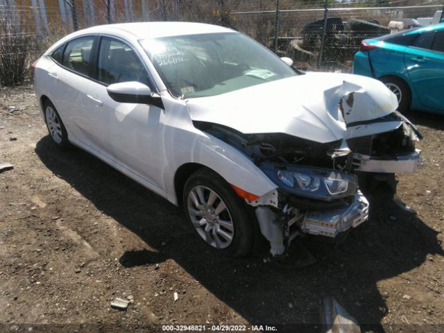 HONDA CIVIC SEDAN 2018 2hgfc2f56jh597461