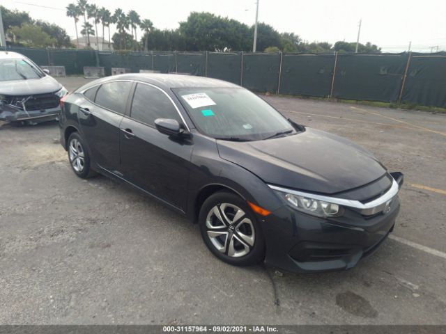 HONDA CIVIC SEDAN 2018 2hgfc2f56jh597928