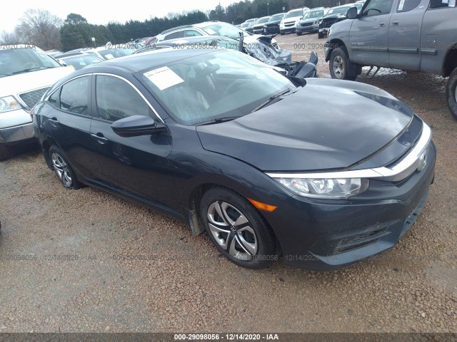 HONDA CIVIC SEDAN 2018 2hgfc2f56jh597993