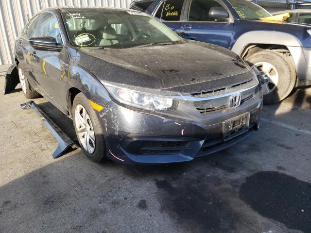 HONDA CIVIC LX 2018 2hgfc2f56jh598397