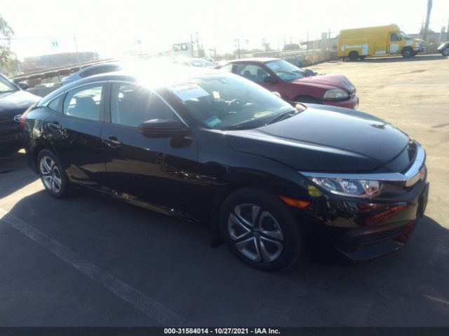 HONDA CIVIC SEDAN 2018 2hgfc2f56jh603470