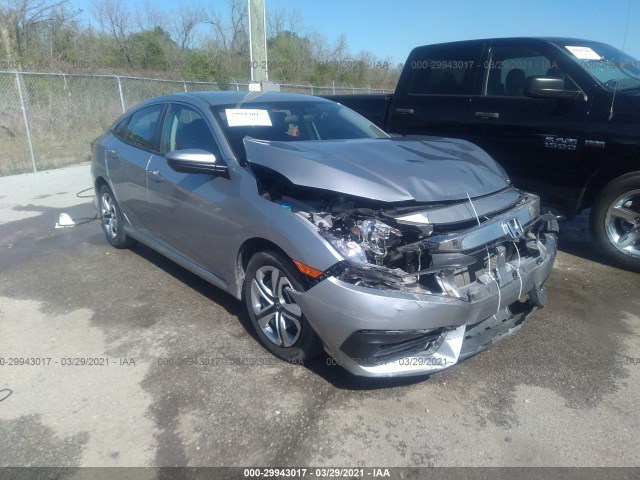 HONDA CIVIC SEDAN 2018 2hgfc2f56jh604067