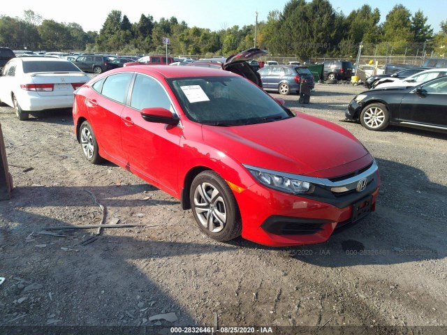 HONDA CIVIC SEDAN 2018 2hgfc2f56jh607079