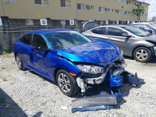 HONDA CIVIC LX 2018 2hgfc2f56jh607521