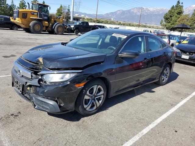 HONDA CIVIC LX 2018 2hgfc2f56jh607888