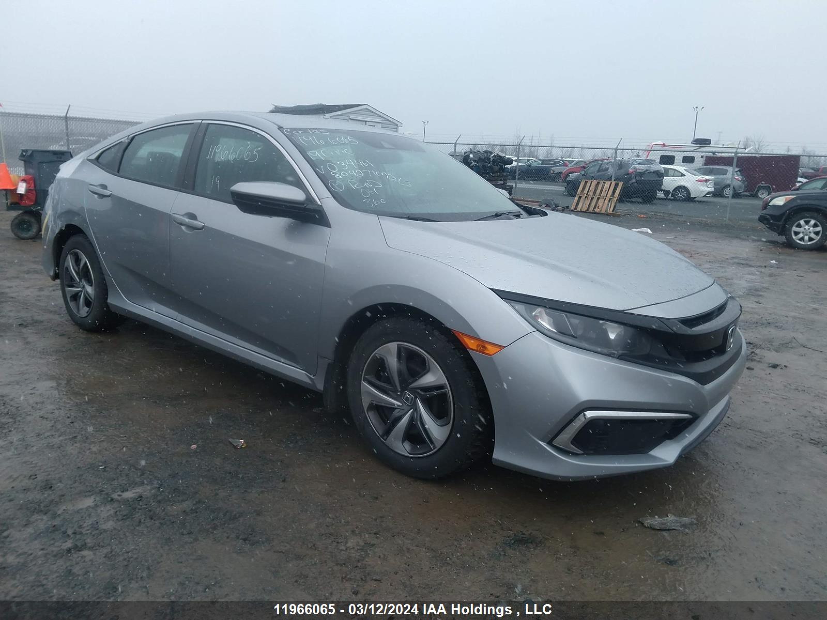 HONDA CIVIC 2019 2hgfc2f56kh034461