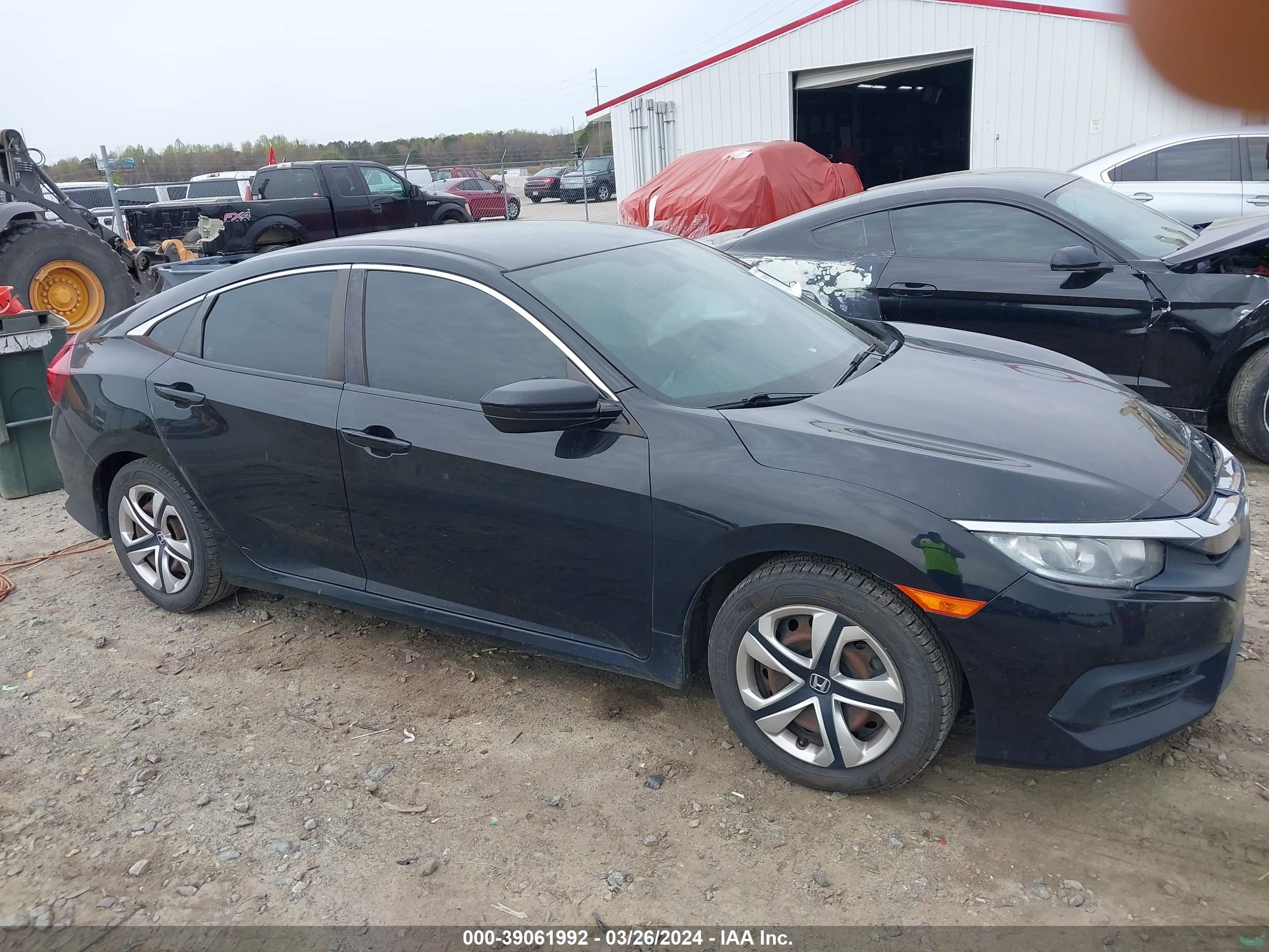 HONDA CIVIC 2016 2hgfc2f57gh500857