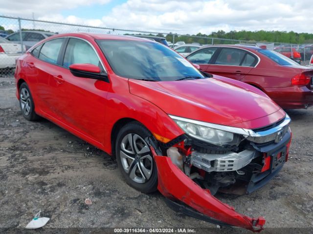 HONDA CIVIC 2016 2hgfc2f57gh527492