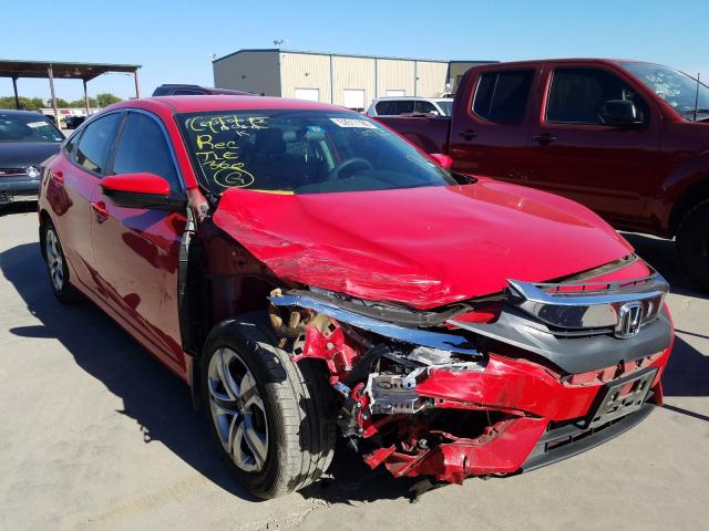 HONDA CIVIC LX 2016 2hgfc2f57gh534572