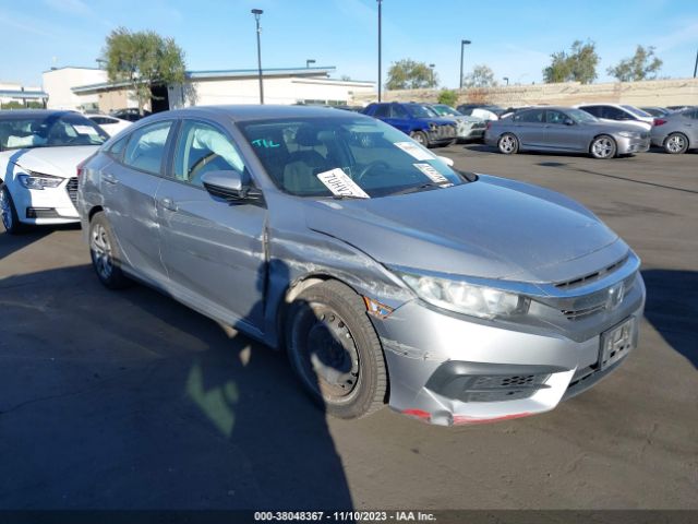 HONDA CIVIC SEDAN 2016 2hgfc2f57gh542557