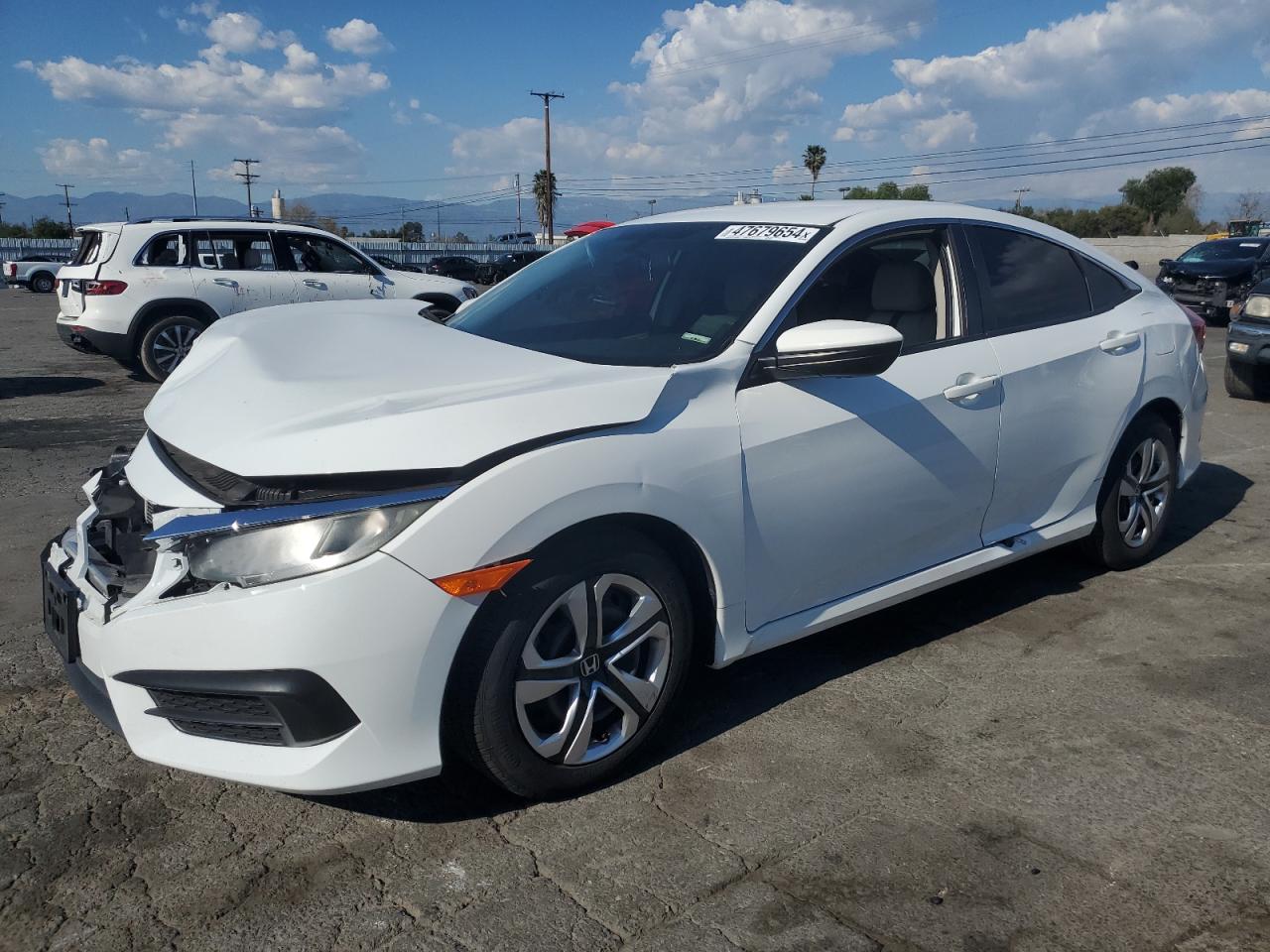 HONDA CIVIC 2016 2hgfc2f57gh560511