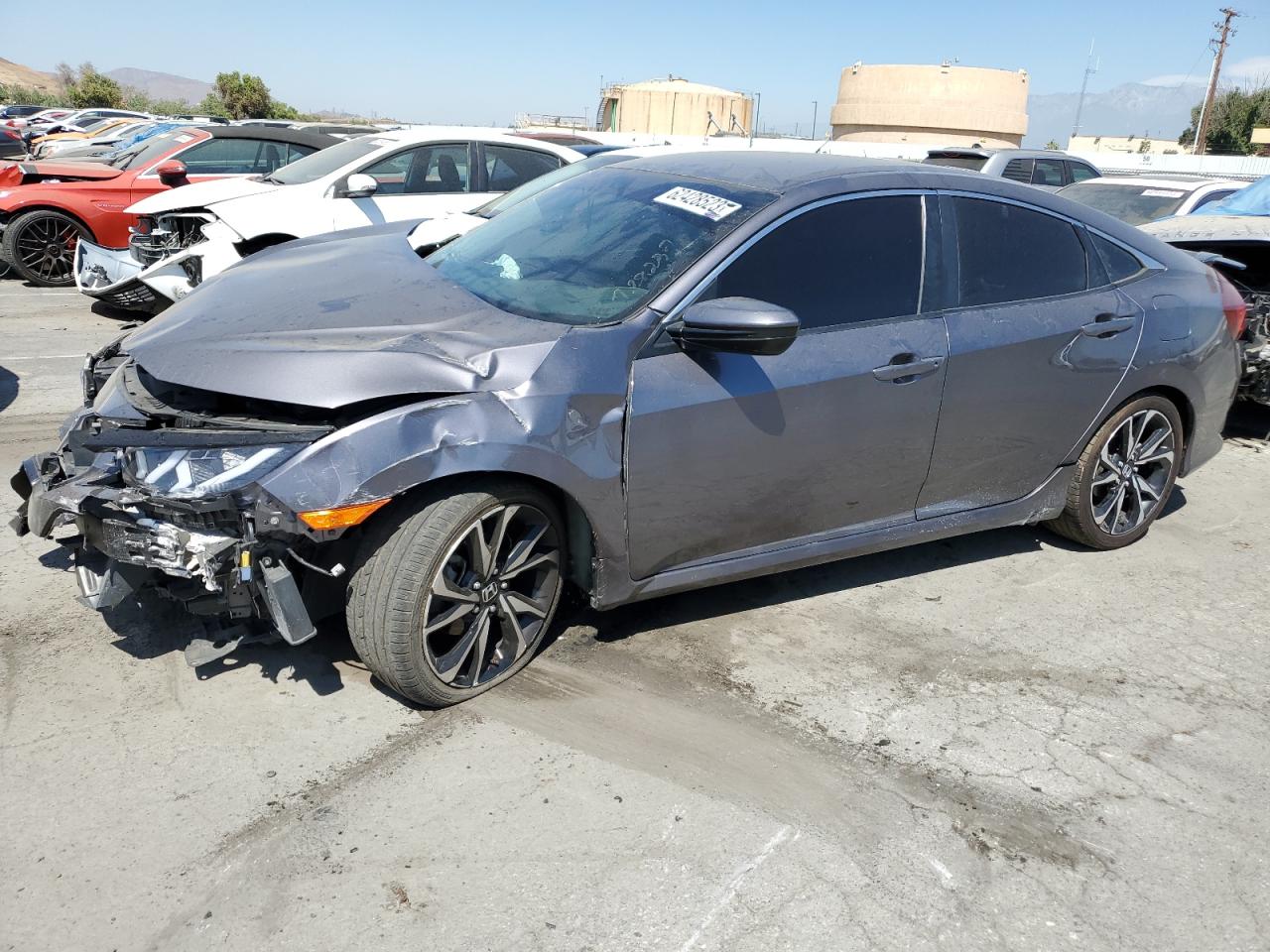 HONDA CIVIC 2016 2hgfc2f57gh561304