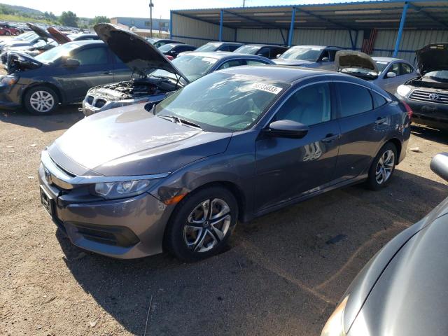 HONDA CIVIC LX 2016 2hgfc2f57gh567457