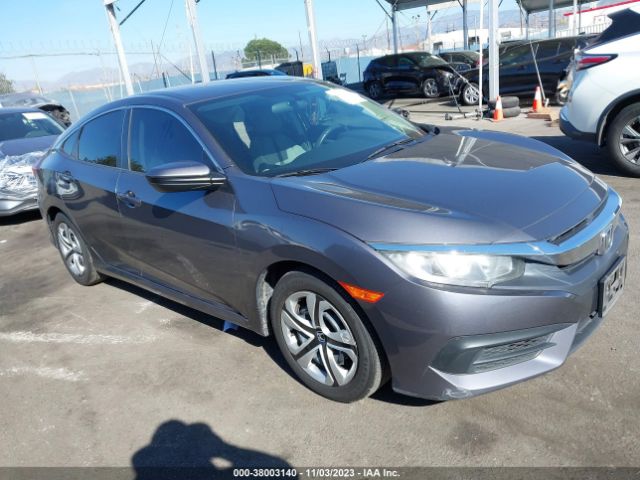 HONDA CIVIC 2016 2hgfc2f57gh572285