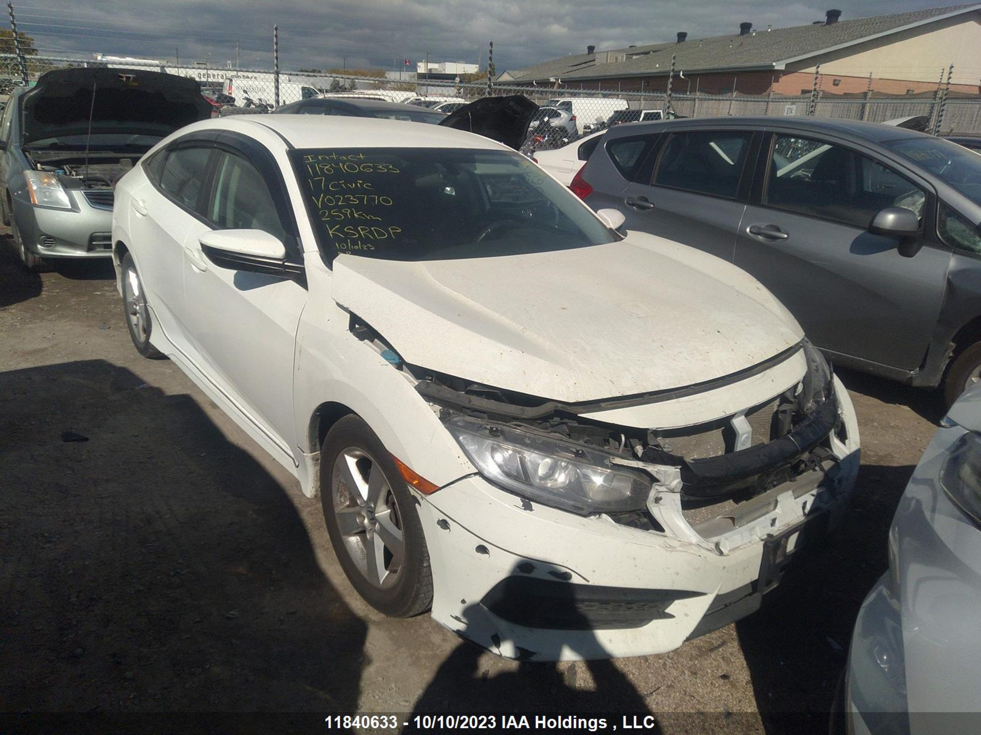 HONDA CIVIC 2017 2hgfc2f57hh023770