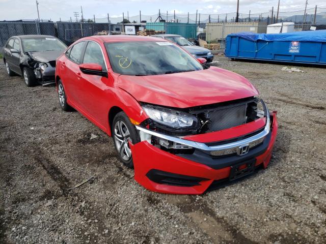 HONDA CIVIC LX 2017 2hgfc2f57hh508393