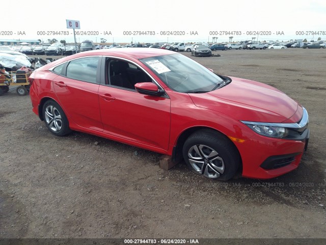 HONDA CIVIC SEDAN 2017 2hgfc2f57hh508636