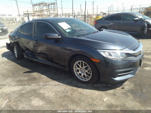 HONDA CIVIC SEDAN 2017 2hgfc2f57hh509172