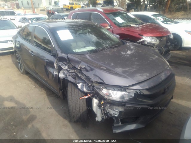 HONDA CIVIC SEDAN 2017 2hgfc2f57hh509687