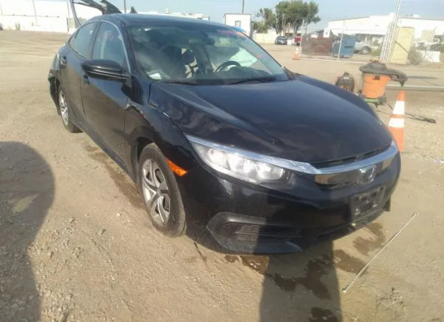 HONDA CIVIC SEDAN 2017 2hgfc2f57hh510161