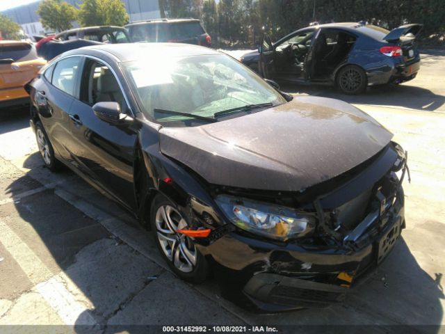 HONDA CIVIC SEDAN 2017 2hgfc2f57hh510595