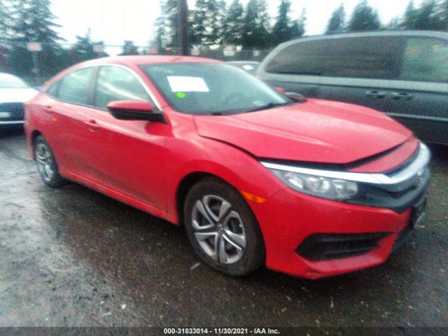 HONDA CIVIC SEDAN 2017 2hgfc2f57hh516915