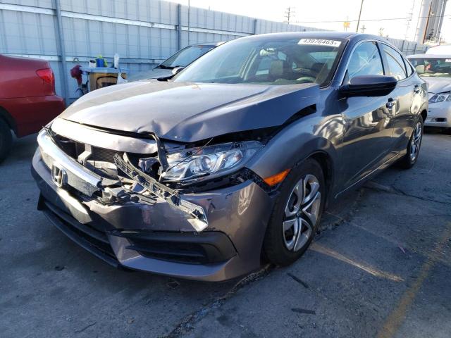 HONDA CIVIC LX 2017 2hgfc2f57hh518311