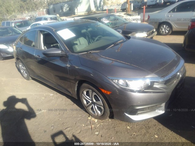 HONDA CIVIC SEDAN 2017 2hgfc2f57hh524559