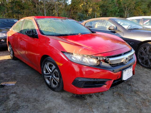 HONDA CIVIC LX 2017 2hgfc2f57hh535674