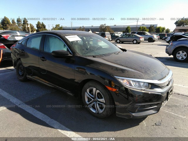 HONDA CIVIC SEDAN 2017 2hgfc2f57hh536128