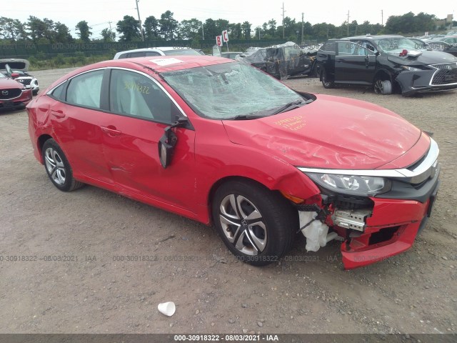 HONDA CIVIC SEDAN 2017 2hgfc2f57hh540843