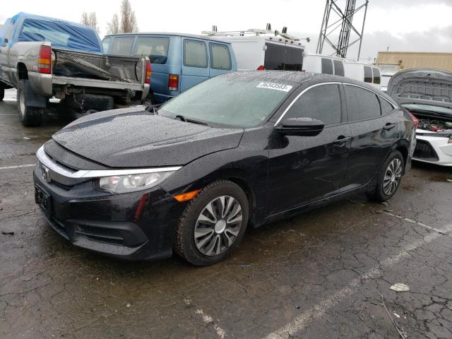 HONDA CIVIC LX 2017 2hgfc2f57hh551602