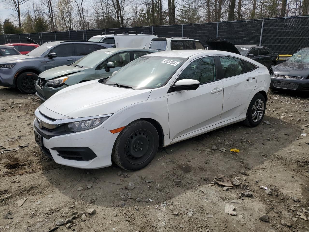 HONDA CIVIC 2017 2hgfc2f57hh554001