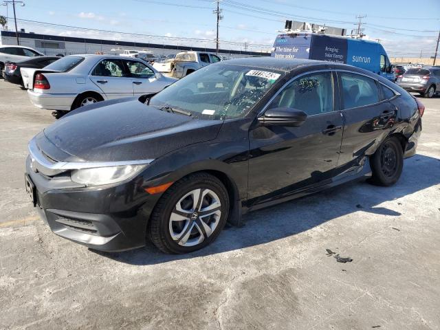 HONDA CIVIC LX 2017 2hgfc2f57hh554872