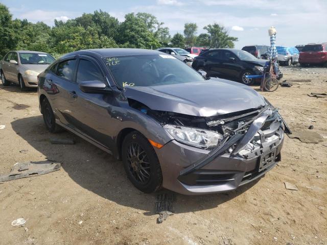 HONDA CIVIC LX 2017 2hgfc2f57hh555276