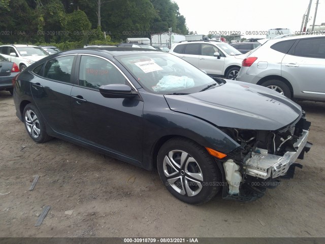 HONDA CIVIC SEDAN 2017 2hgfc2f57hh556850