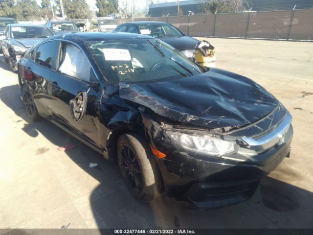 HONDA CIVIC SEDAN 2017 2hgfc2f57hh557691