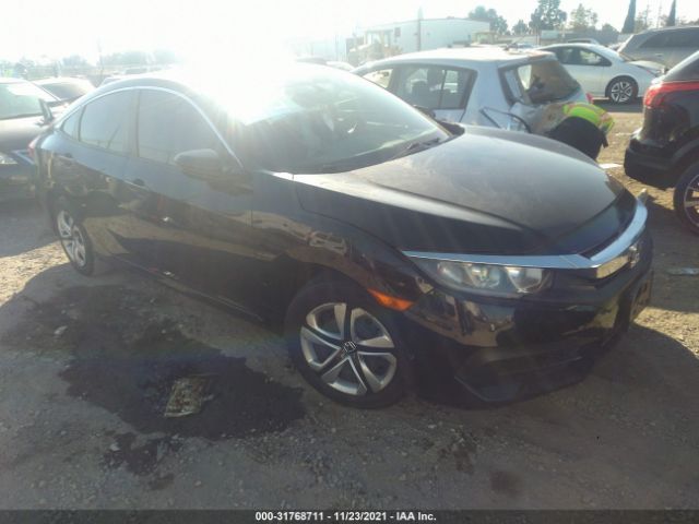 HONDA CIVIC SEDAN 2017 2hgfc2f57hh566097