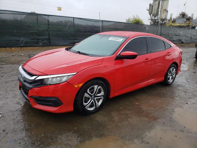 HONDA CIVIC LX 2017 2hgfc2f57hh568349