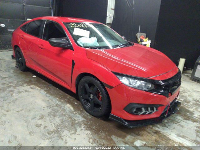 HONDA CIVIC LX 2017 2hgfc2f57hh570022