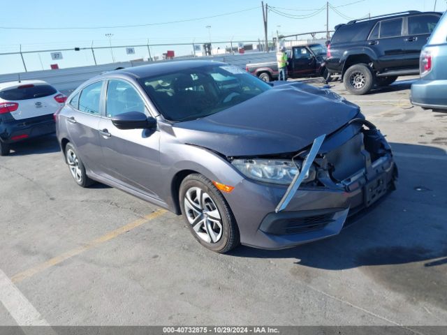 HONDA CIVIC 2017 2hgfc2f57hh575401