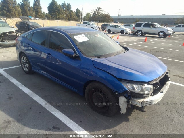 HONDA CIVIC SEDAN 2017 2hgfc2f57hh575561