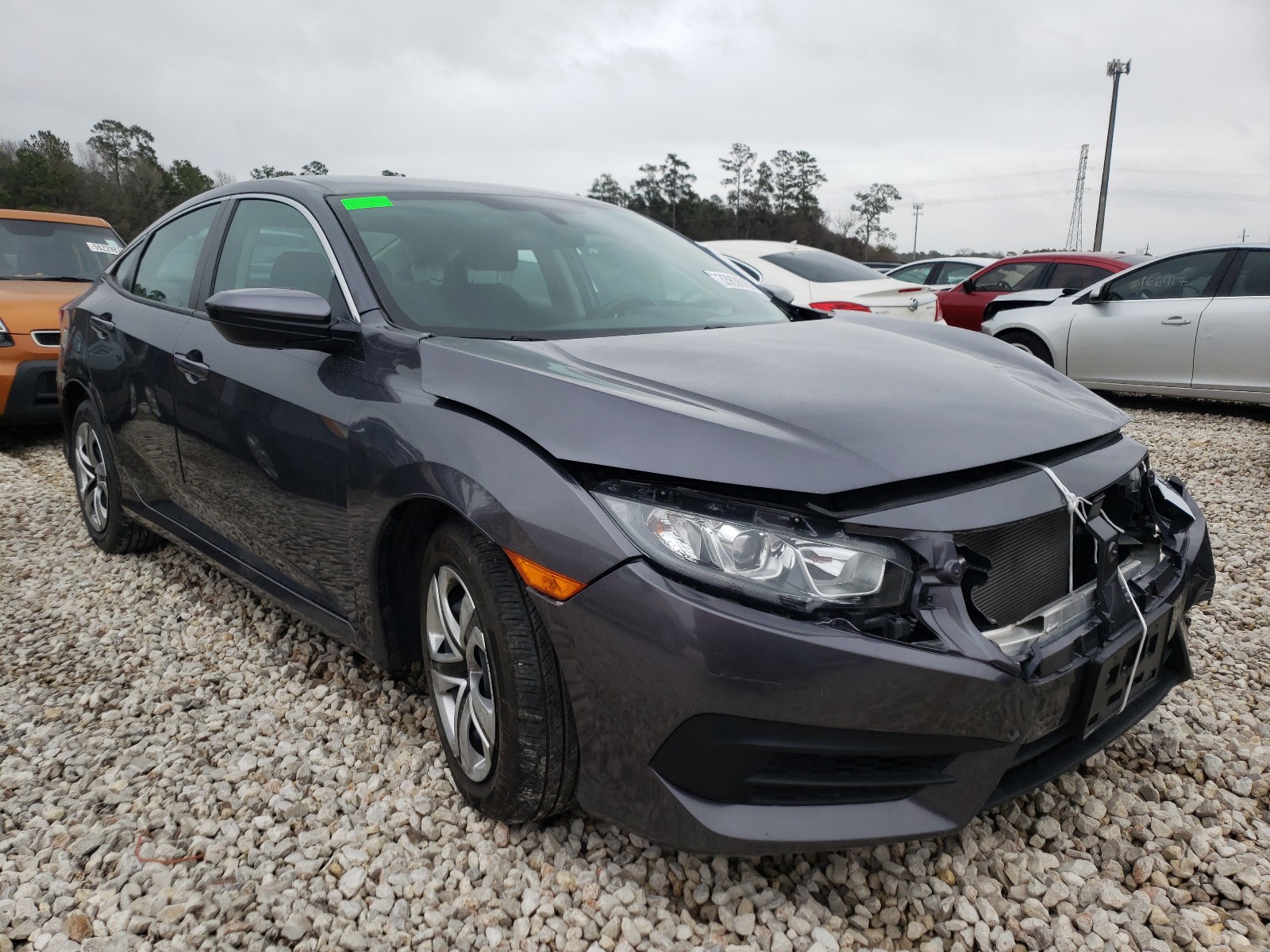 HONDA CIVIC LX 2017 2hgfc2f57hh575768