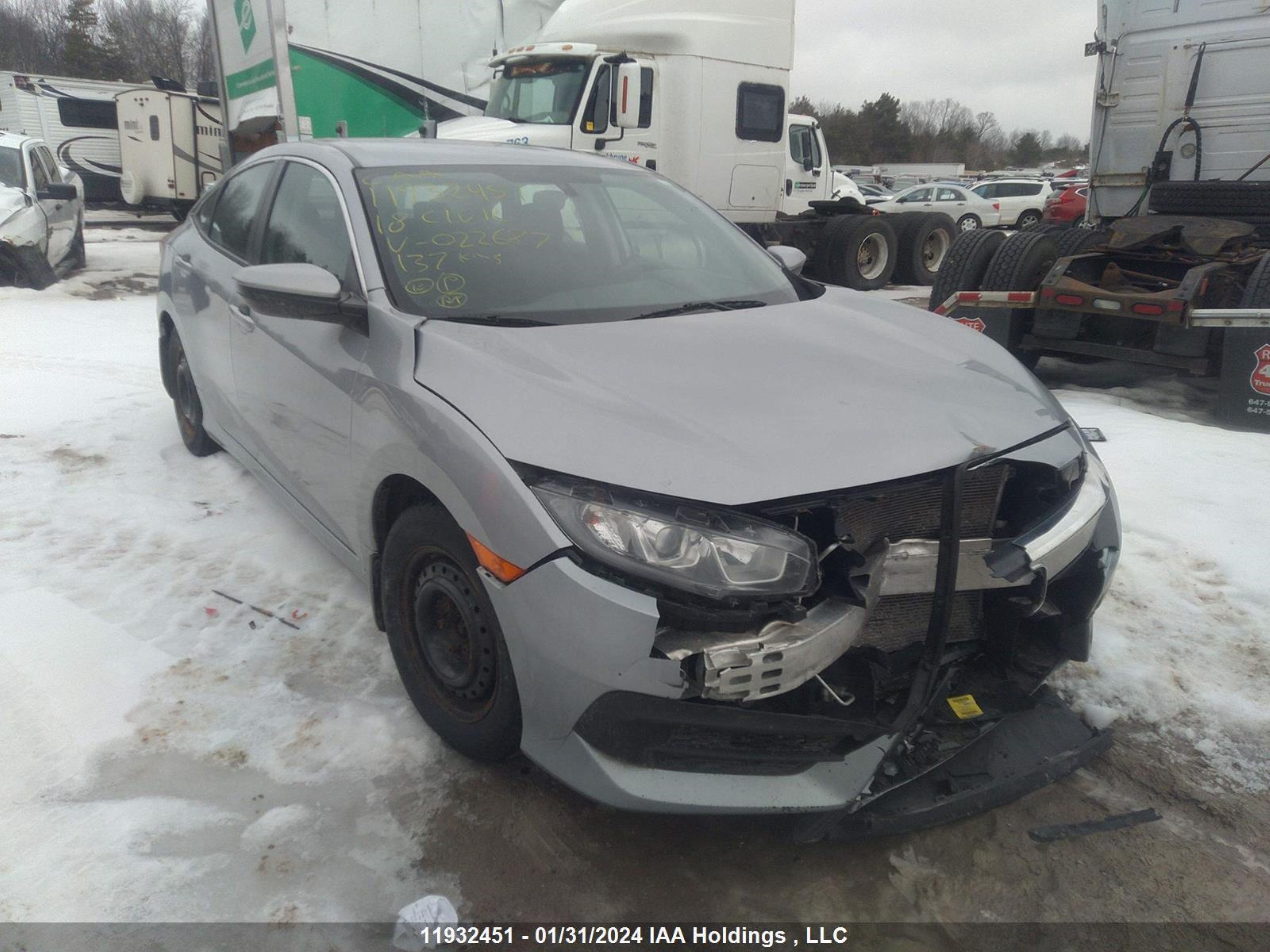 HONDA CIVIC 2018 2hgfc2f57jh022687