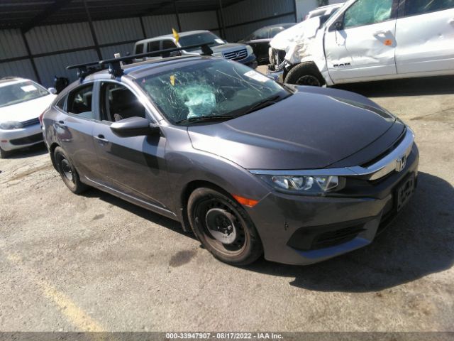 HONDA CIVIC SEDAN 2018 2hgfc2f57jh505466