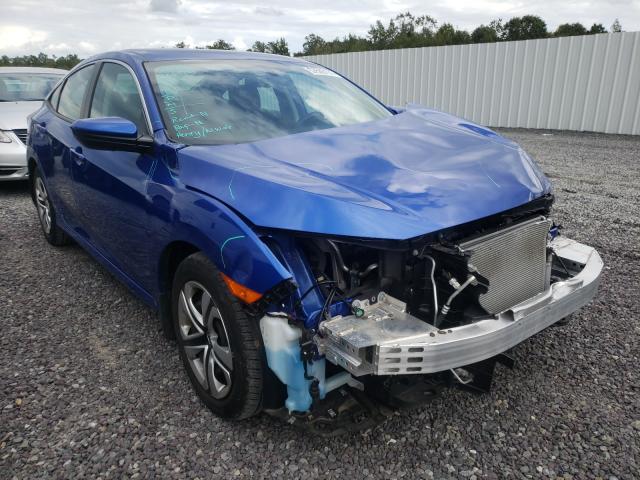 HONDA CIVIC LX 2018 2hgfc2f57jh507122