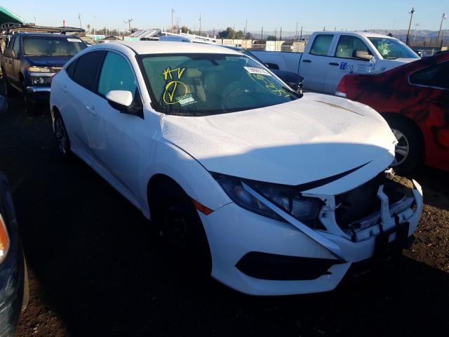 HONDA CIVIC LX 2018 2hgfc2f57jh507380