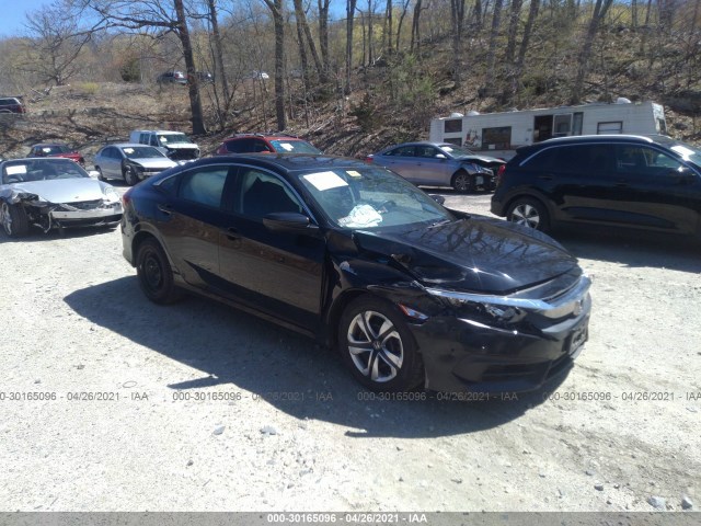 HONDA CIVIC SEDAN 2018 2hgfc2f57jh509162