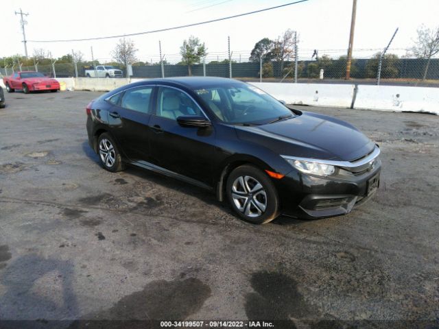 HONDA CIVIC SEDAN 2018 2hgfc2f57jh509842