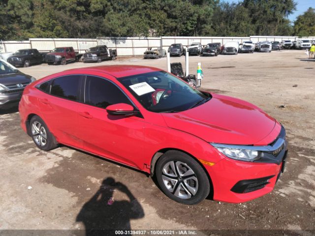 HONDA CIVIC SEDAN 2018 2hgfc2f57jh510375